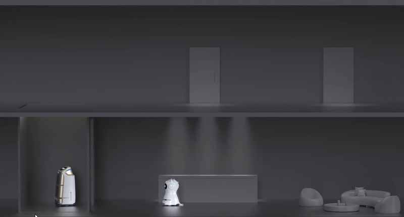 서비스 로봇 사진